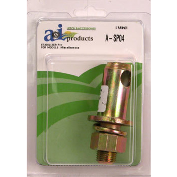 A & I Products Pin, Stabilizer 6" x4" x2" A-PS04